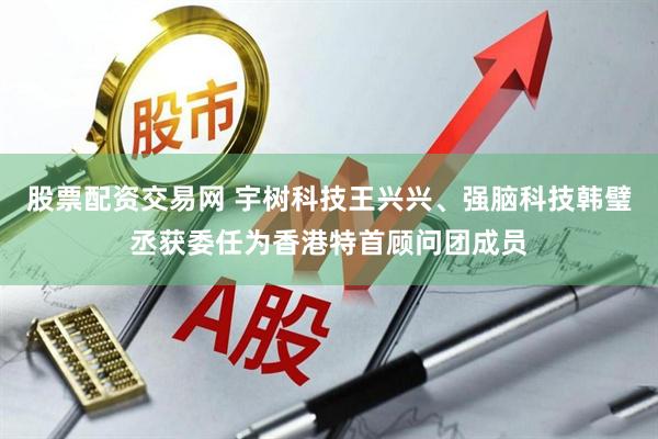 股票配资交易网 宇树科技王兴兴、强脑科技韩璧丞获委任为香港特首顾问团成员