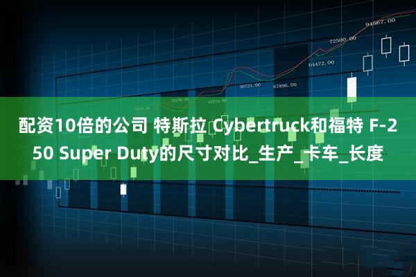 配资10倍的公司 特斯拉 Cybertruck和福特 F-250 Super Duty的尺寸对比_生产_卡车_长度